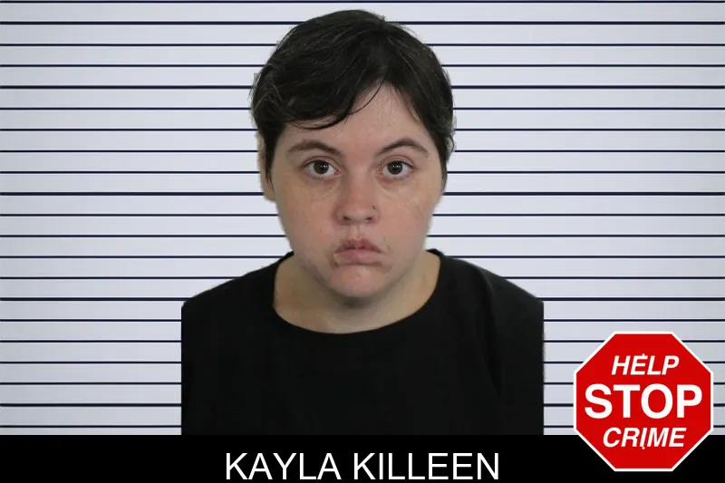 Kayla Killeen mugshot