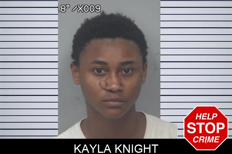 Kayla Knight mugshot
