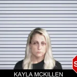 Kayla McKillen mugshot