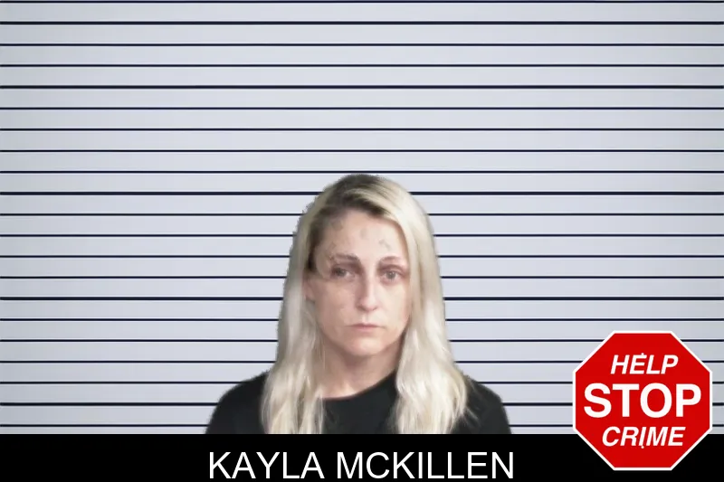 Kayla McKillen mugshot