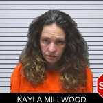 Kayla Millwood mugshot