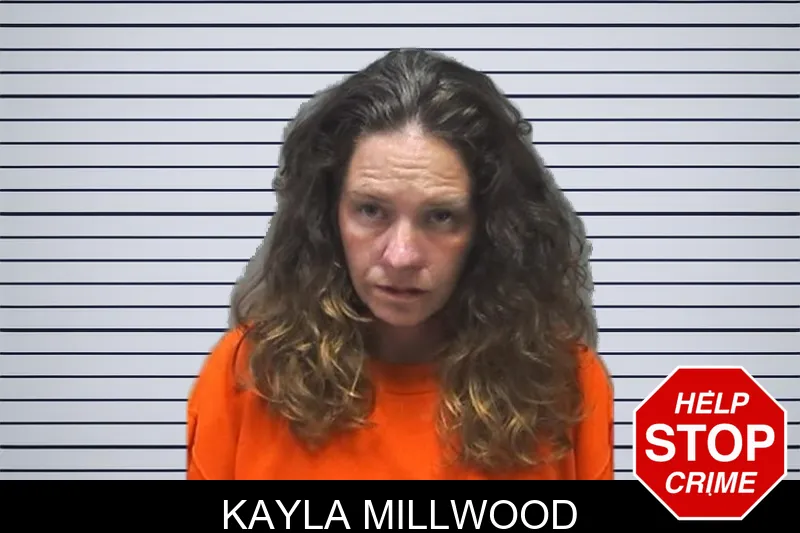 Kayla Millwood mugshot
