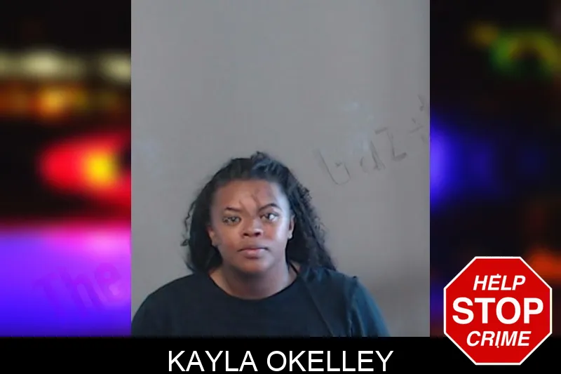 Kayla Okelley mugshot