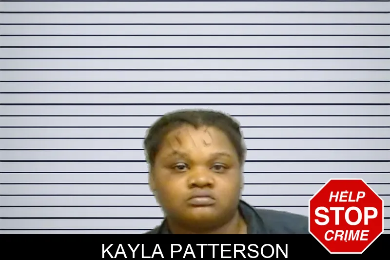 Kayla Patterson mugshot