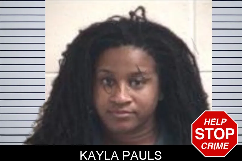 Kayla Pauls mugshot – Henry County , Georgia Kayla Pauls mugshot