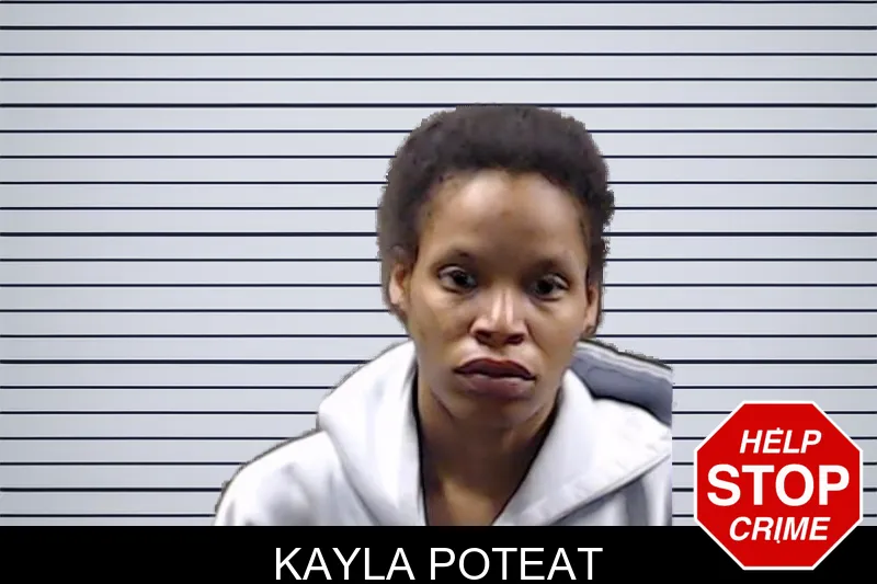 Kayla Poteat mugshot