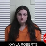 Kayla Roberts mugshot