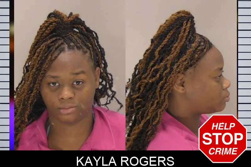 Kayla Rogers mugshot