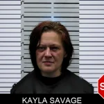 Kayla Savage mugshot