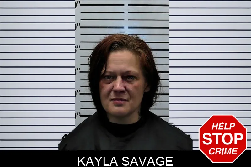 Kayla Savage mugshot