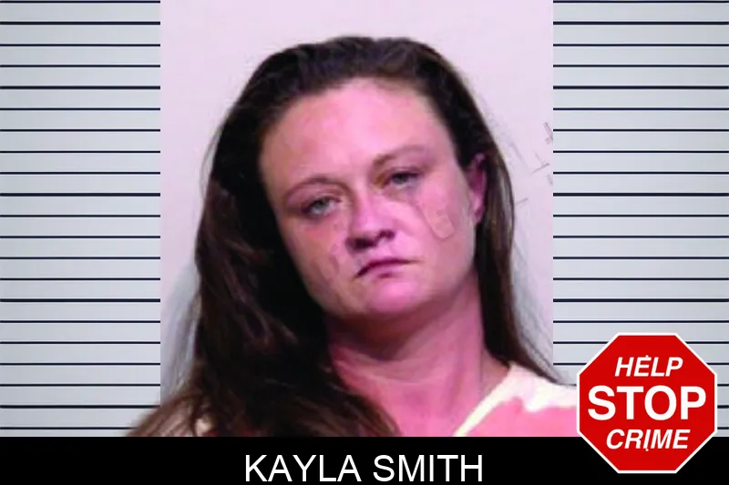 Kayla Smith mugshot