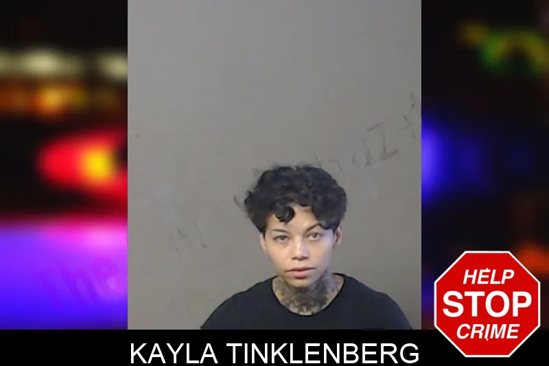 Kayla Tinklenberg mugshot