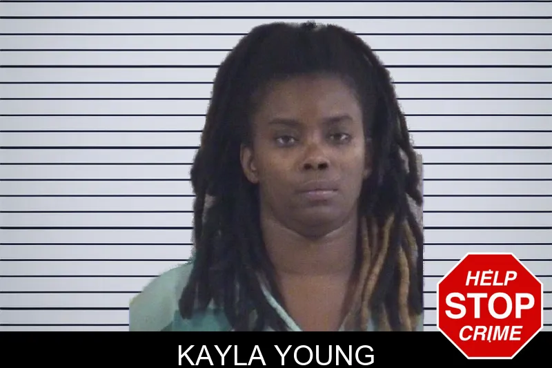 Kayla Young mugshot