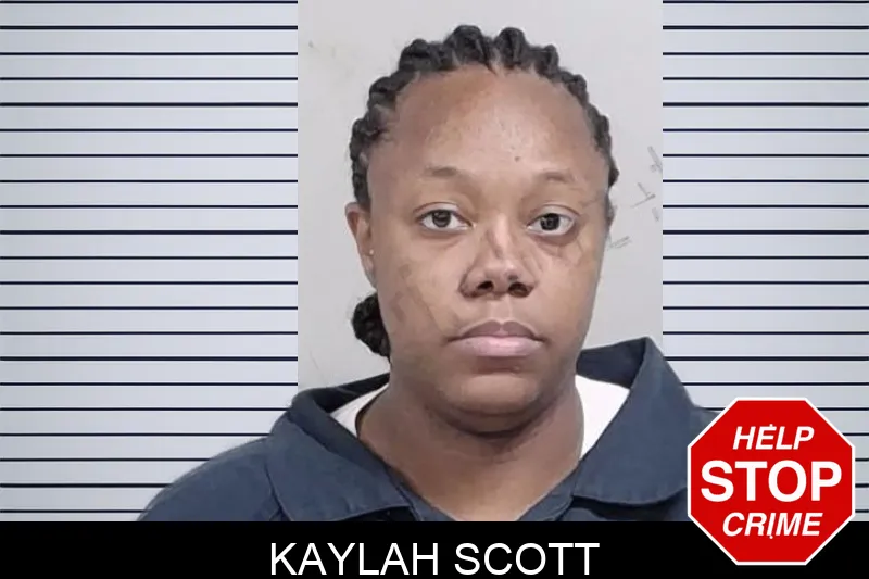 Kaylah Scott mugshot – Lowndes County , Georgia Kaylah Scott mugshot