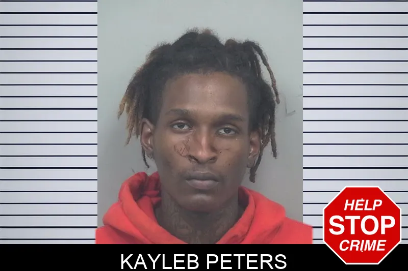 Kayleb Peters mugshot