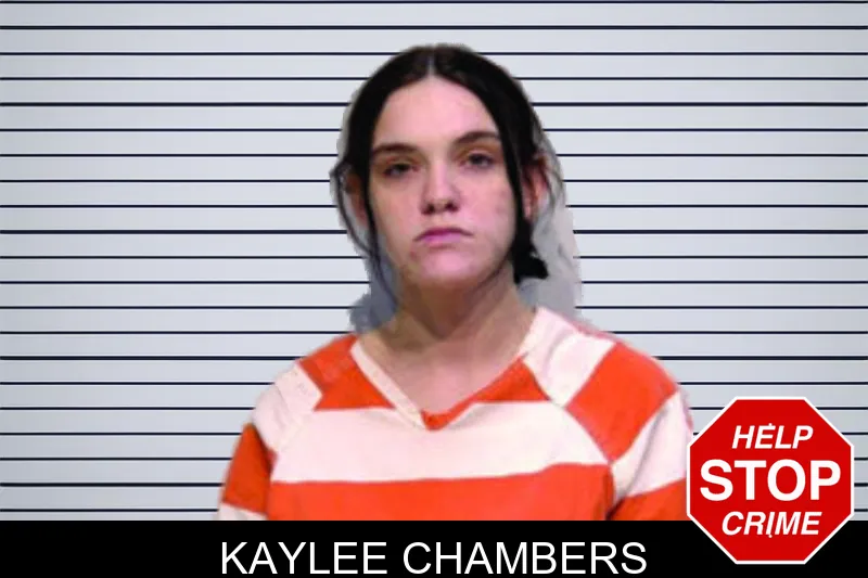 Kaylee Chambers mugshot