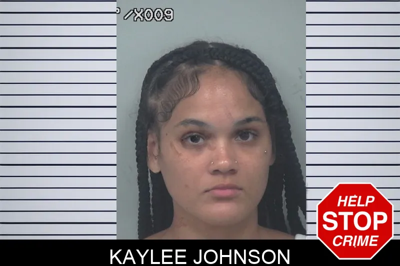Kaylee Johnson mugshot