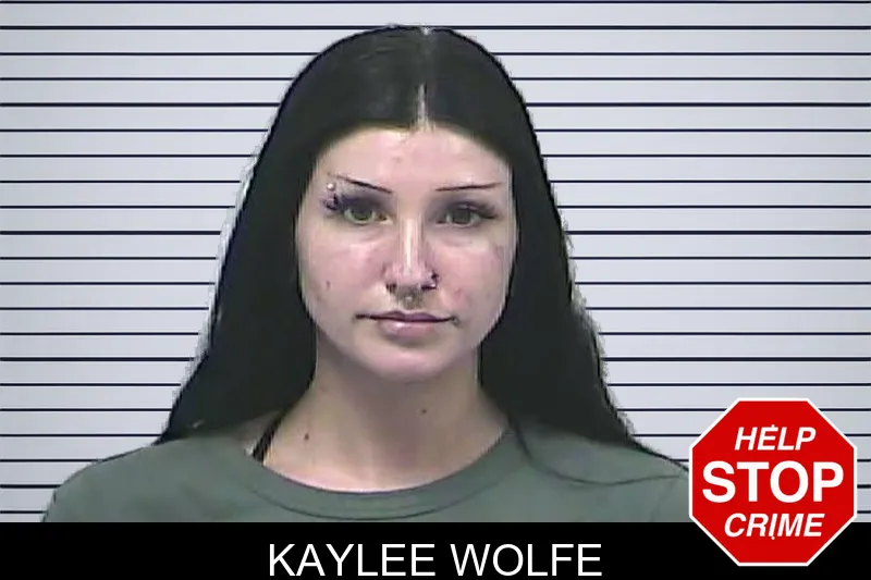 Kaylee Wolfe mugshot