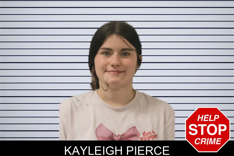 Kayleigh Pierce mugshot