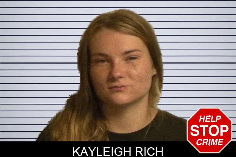 Kayleigh Rich mugshot – Crawford County , Georgia Kayleigh Rich mugshot