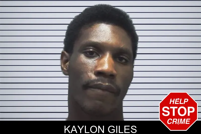 Kaylon Giles mugshot