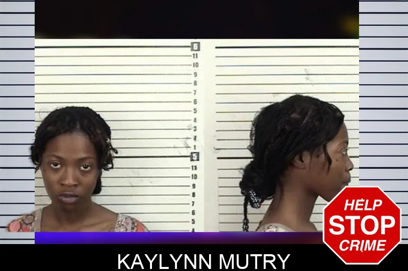 Kaylynn Mutry mugshot