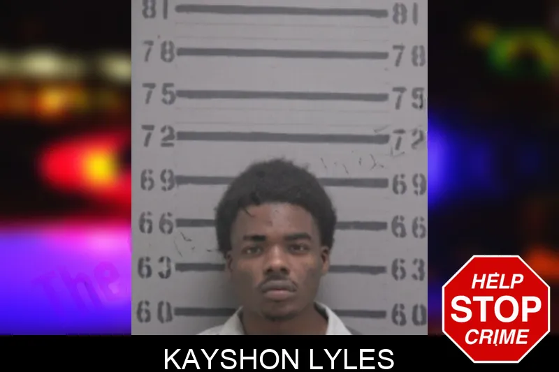 Kayshon Lyles mugshot