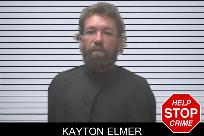 Kayton Elmer mugshot
