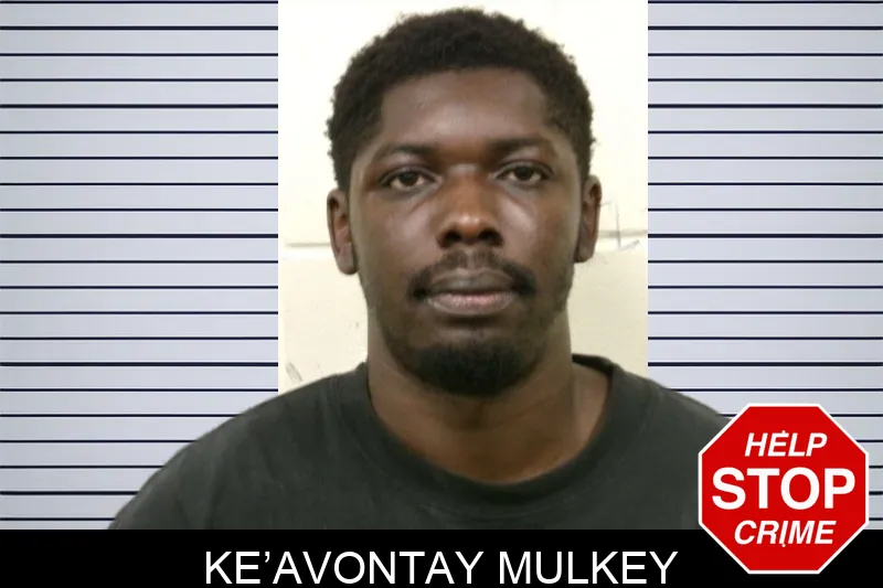 Ke’Avontay Mulkey mugshot