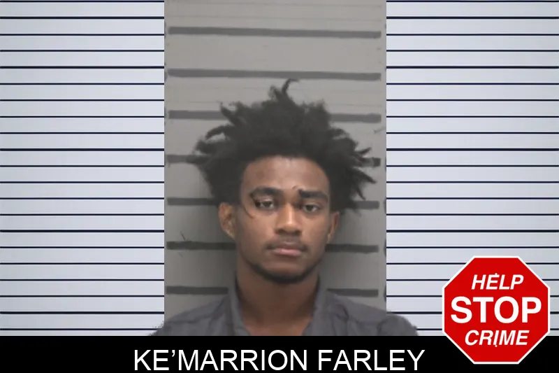 Ke’Marrion Farley mugshot