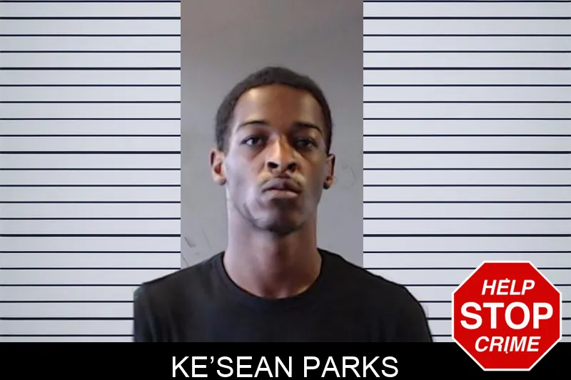 Ke’Sean Parks mugshot