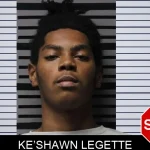 Ke’Shawn Legette mugshot