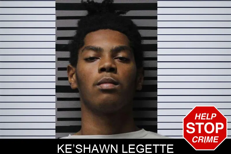Ke’Shawn Legette mugshot – Thomas County , Georgia Ke’Shawn Legette mugshot