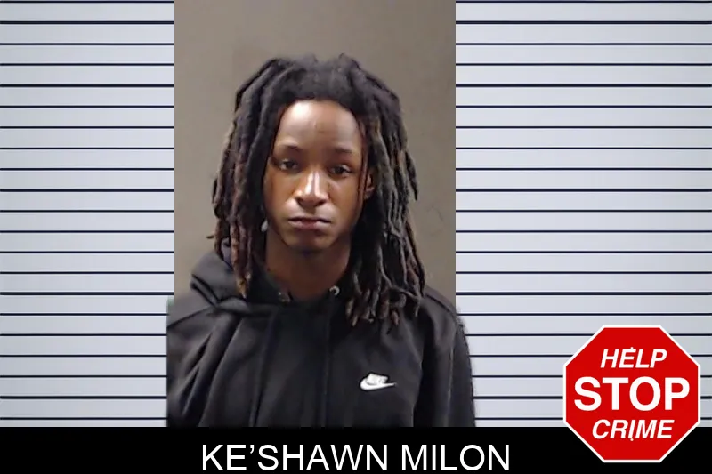 Ke’Shawn Milon mugshot