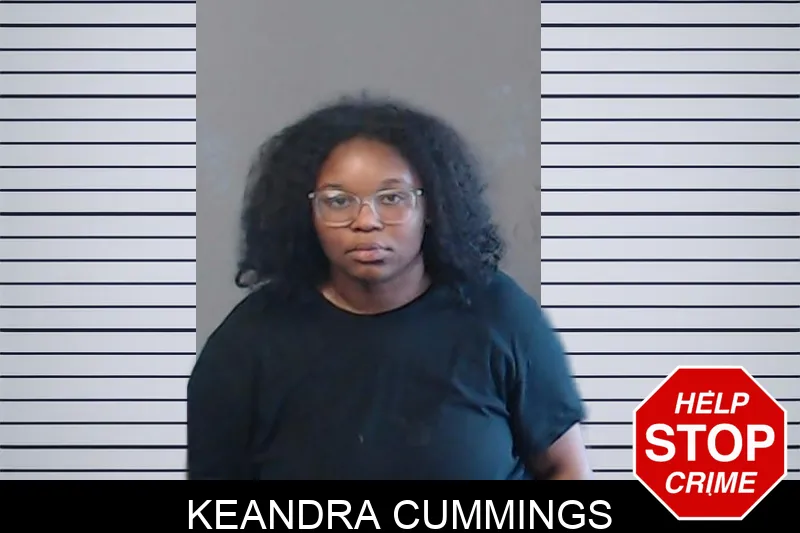 Keandra Cummings mugshot