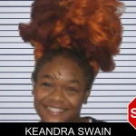 Keandra Swain mugshot