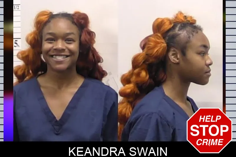 Keandra Swain mugshot