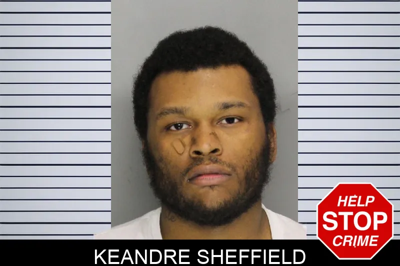 Keandre Sheffield mugshot – Cobb County , Georgia Keandre Sheffield mugshot
