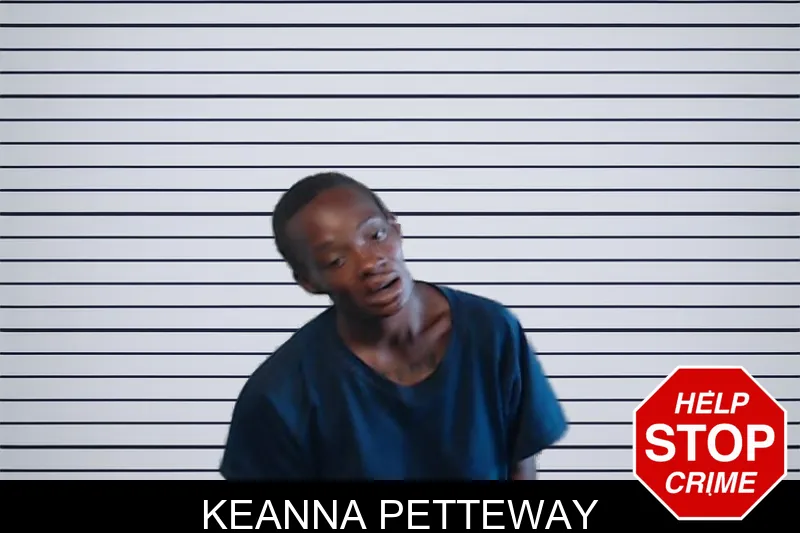 Keanna Petteway mugshot – DeKalb County , Georgia Keanna Petteway mugshot