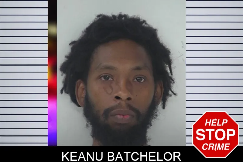 Keanu Batchelor mugshot