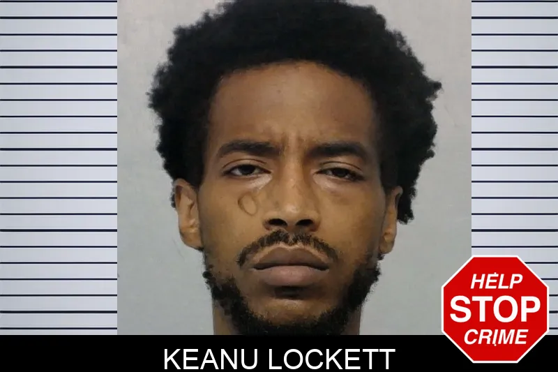 Keanu Lockett mugshot – Bibb County , Georgia Keanu Lockett mugshot