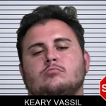 Keary Vassil mugshot