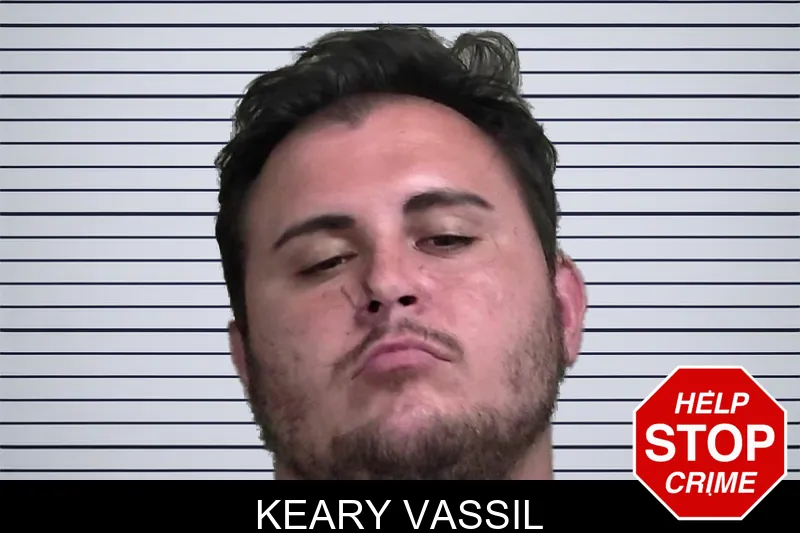 Keary Vassil mugshot