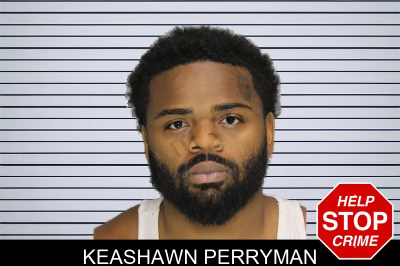 Keashawn Perryman mugshot