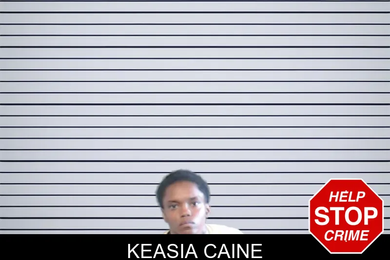 Keasia Caine mugshot