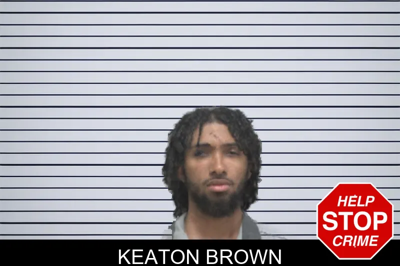Keaton Brown mugshot