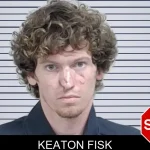 Keaton Fisk mugshot