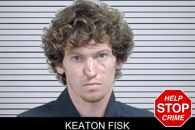Keaton Fisk mugshot