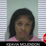 Keavia McLendon mugshot