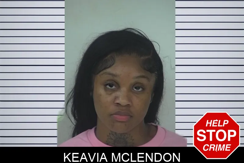 Keavia McLendon mugshot